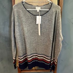NWT Caslon/Nordstrom sweater, size medium
